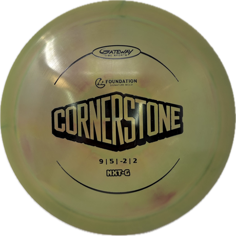 Cornerstone | Gateway X Foundation-Foundation Disc Golf-Foundation Disc Golf