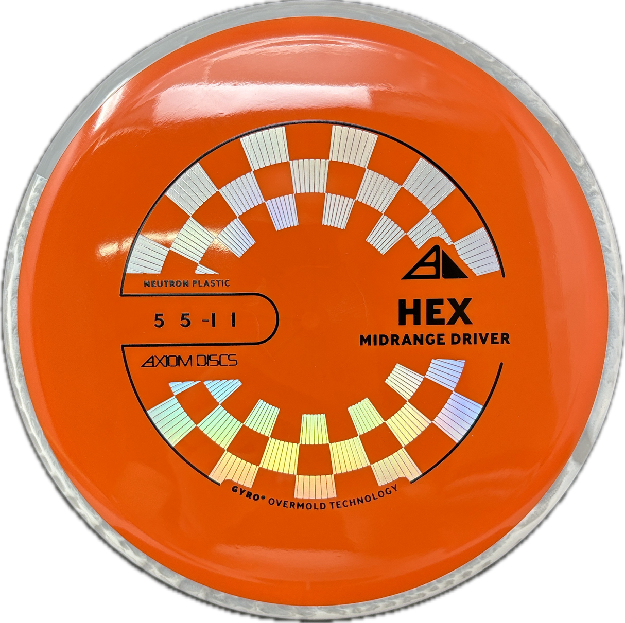 Hex-MVP-Foundation Disc Golf