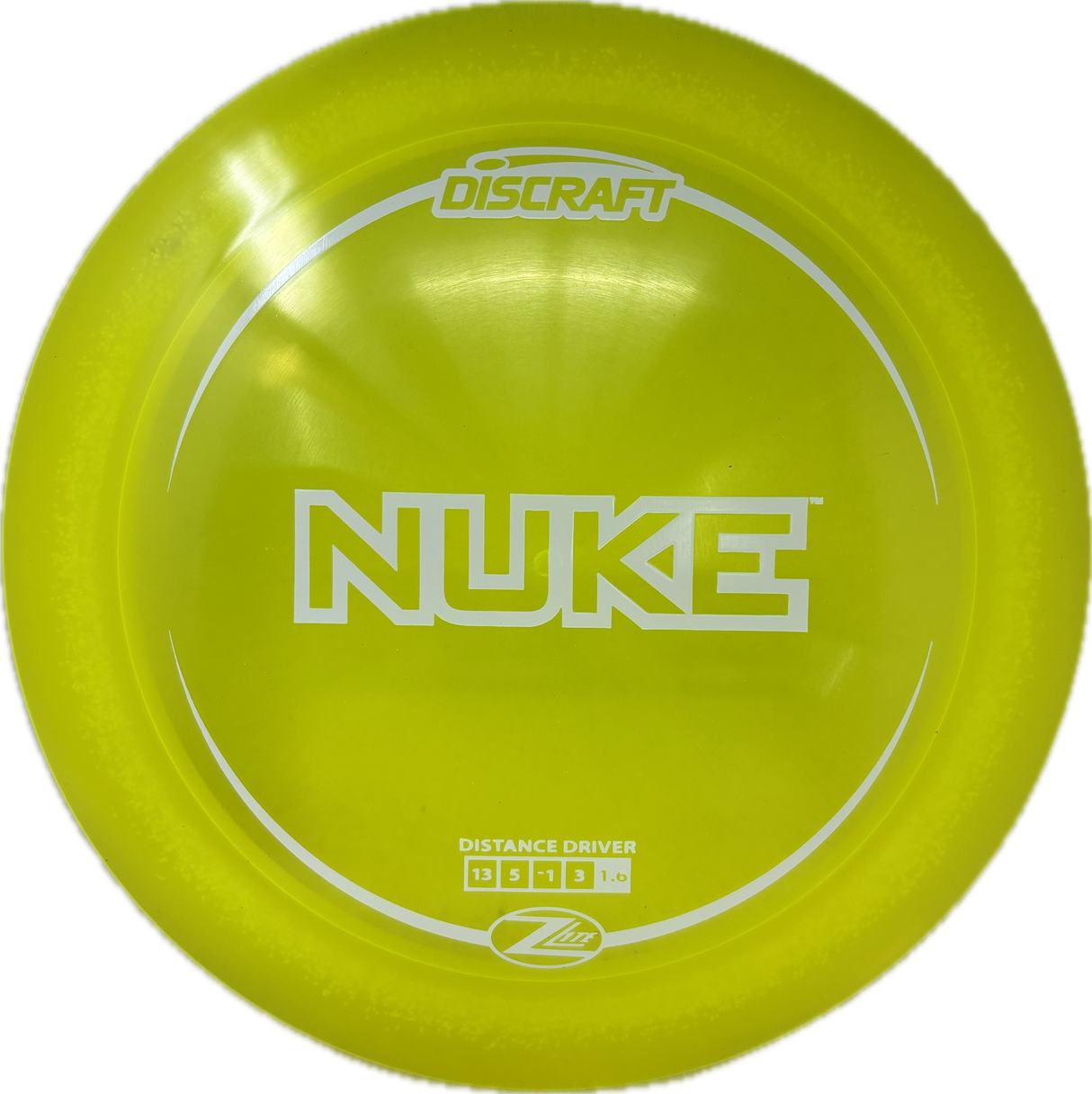 Nuke-Discraft-Foundation Disc Golf