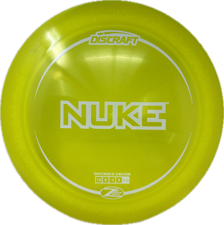 Nuke-Discraft-Foundation Disc Golf