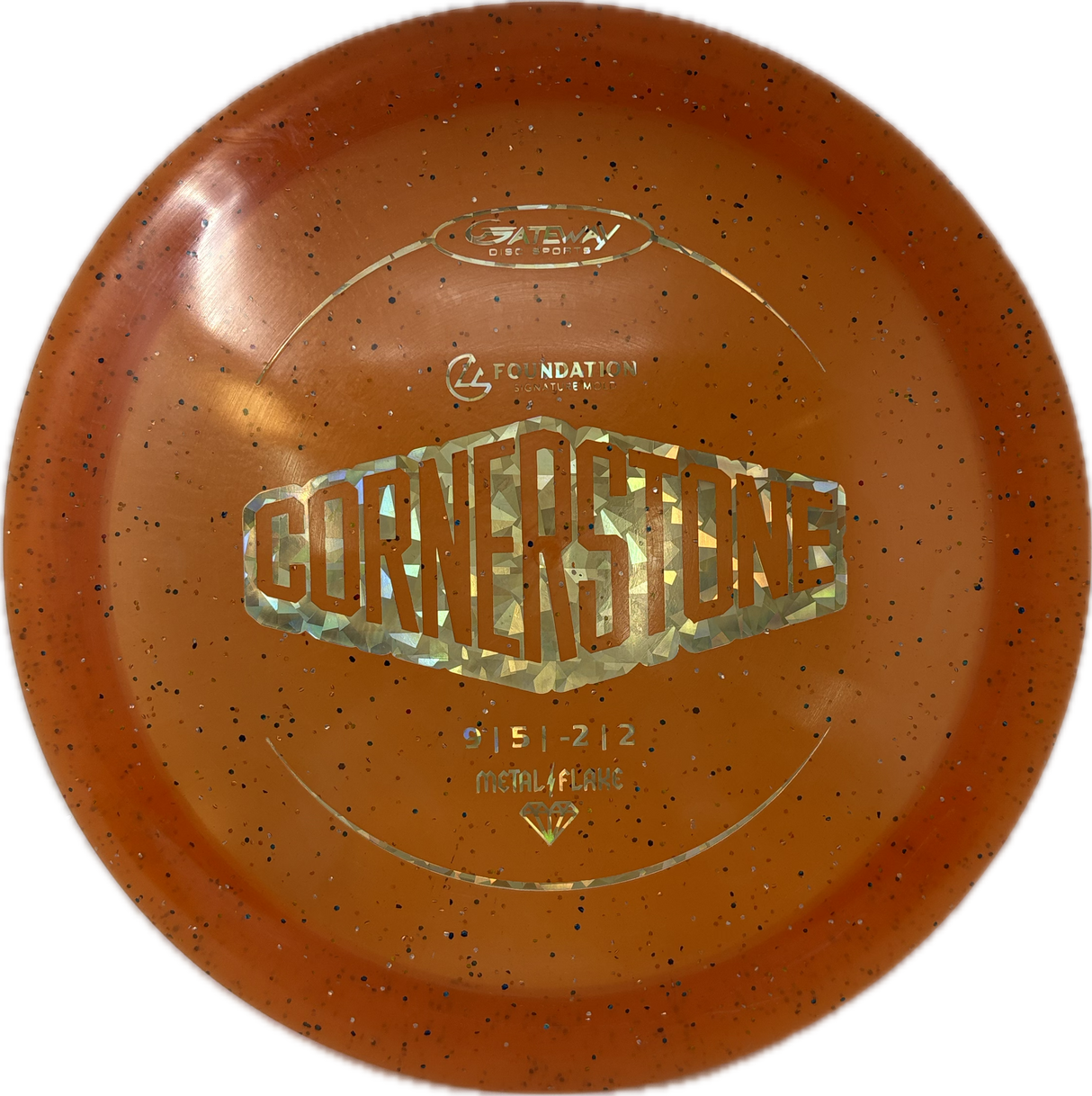 Cornerstone | Gateway X Foundation-Foundation Disc Golf-Foundation Disc Golf
