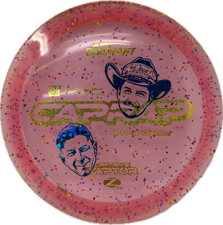 2026 Uli CapRap-Discraft-Foundation Disc Golf