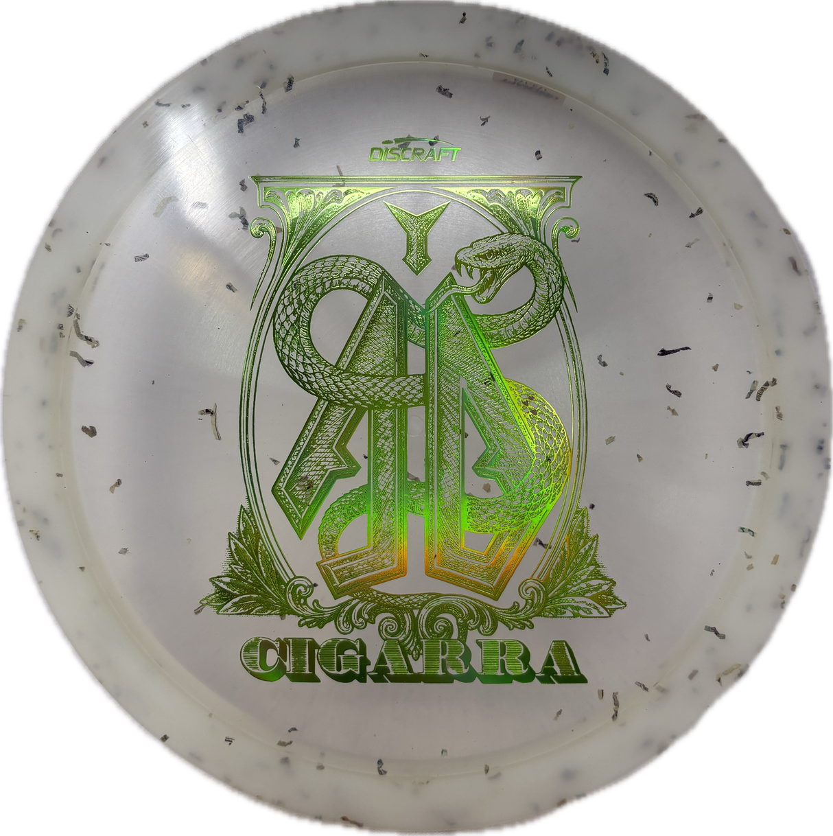 Money Cigarra-Discraft-Foundation Disc Golf