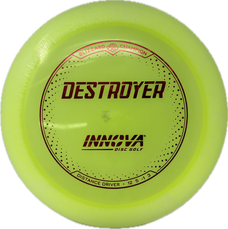 Destroyer-Innova-Foundation Disc Golf