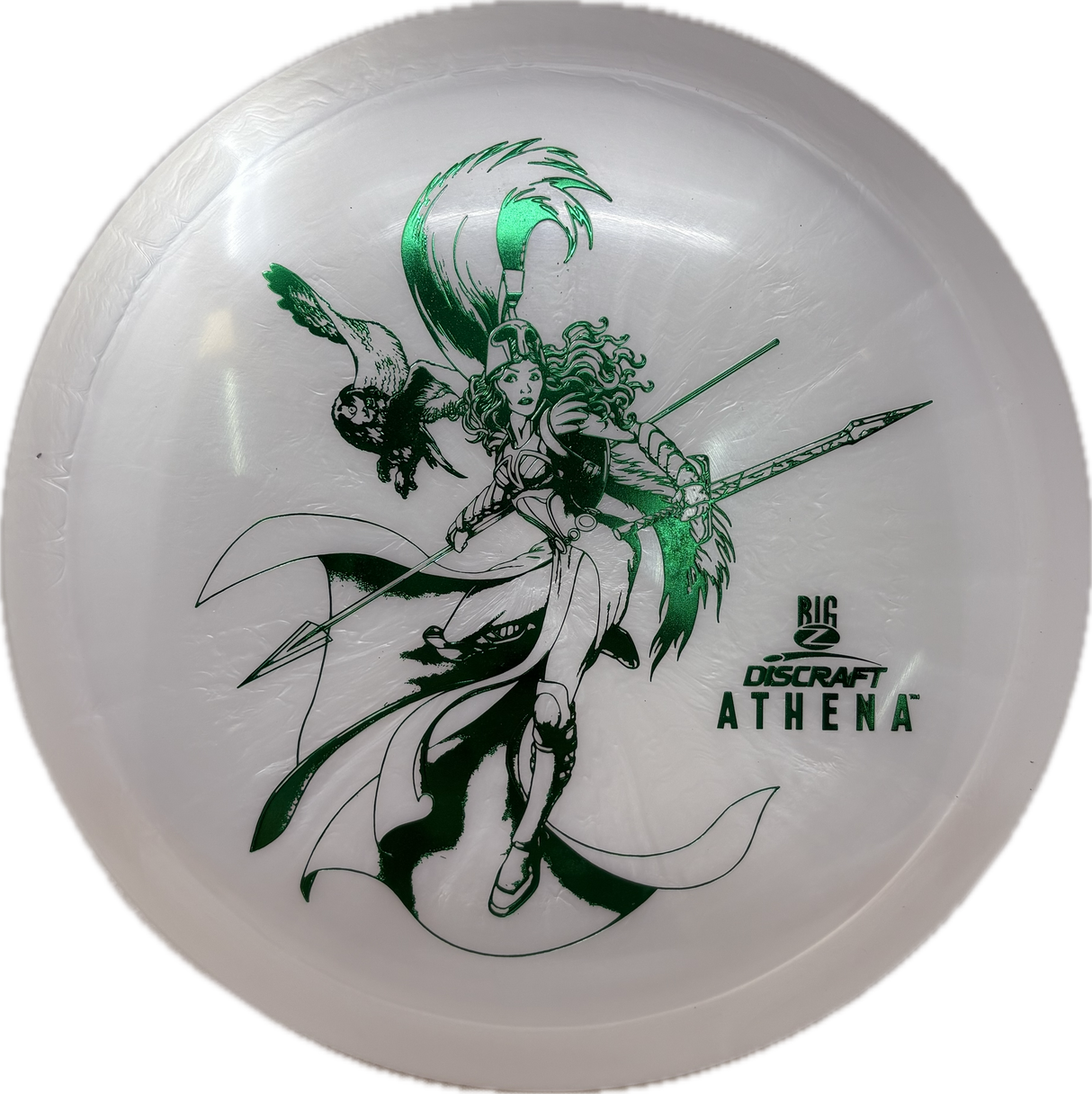 Athena-Discraft-Foundation Disc Golf