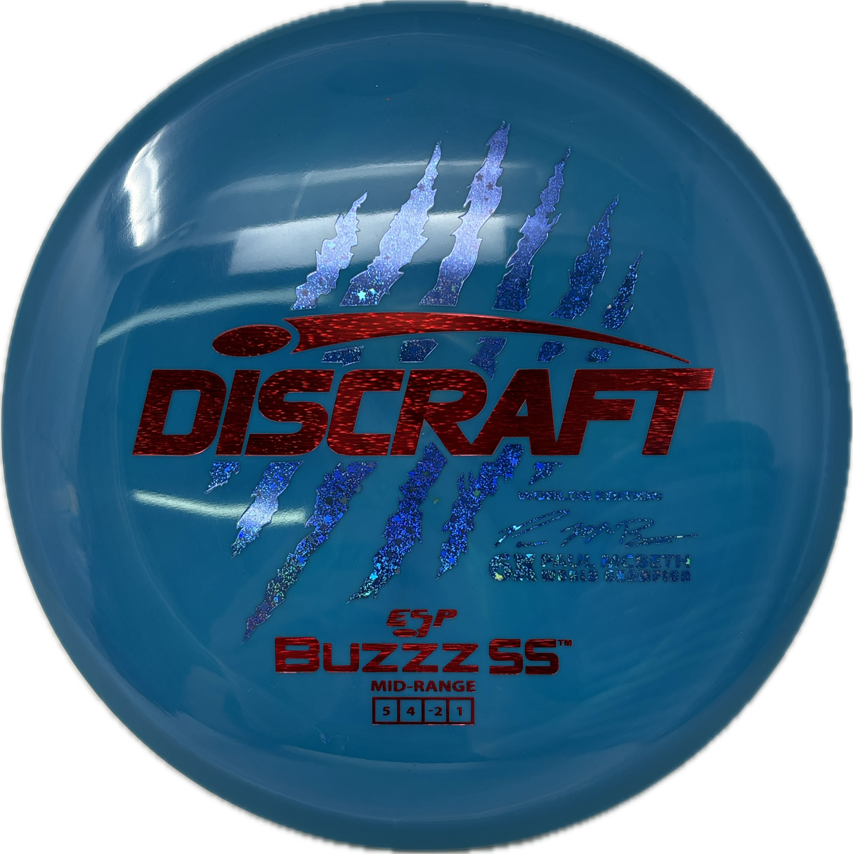 6 Claw ESP Buzzz SS | Worlds 2026-Discraft-Foundation Disc Golf