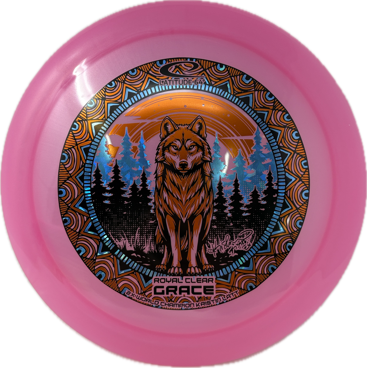Grace | Kristin Latt Team Series – Foundation Disc Golf