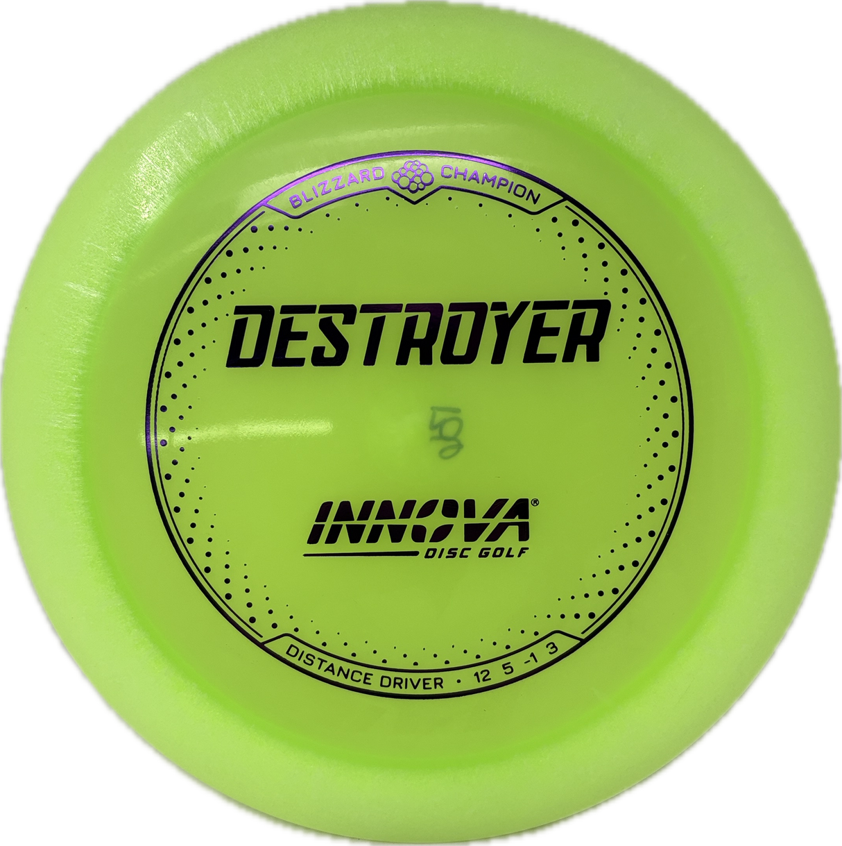 Destroyer-Innova-Foundation Disc Golf