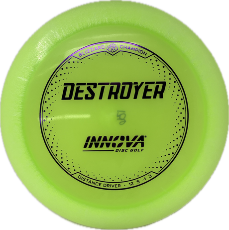 Destroyer-Innova-Foundation Disc Golf