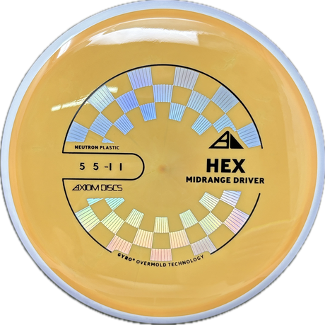 Hex-MVP-Foundation Disc Golf