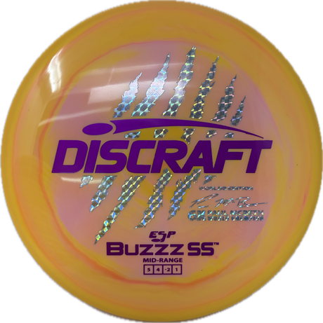6 Claw ESP Buzzz SS | Worlds 2026-Discraft-Foundation Disc Golf