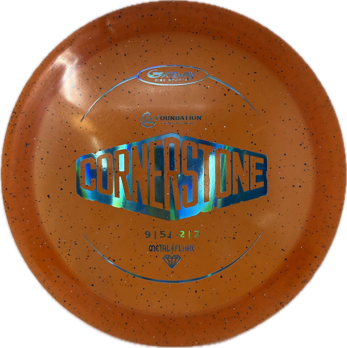 Cornerstone | Gateway X Foundation-Foundation Disc Golf-Foundation Disc Golf