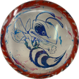 Jawbreaker FuZed Buzzz | Big Bee Stamp-Discraft-Foundation Disc Golf