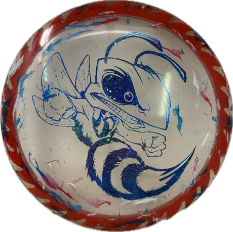 Jawbreaker FuZed Buzzz | Big Bee Stamp-Discraft-Foundation Disc Golf