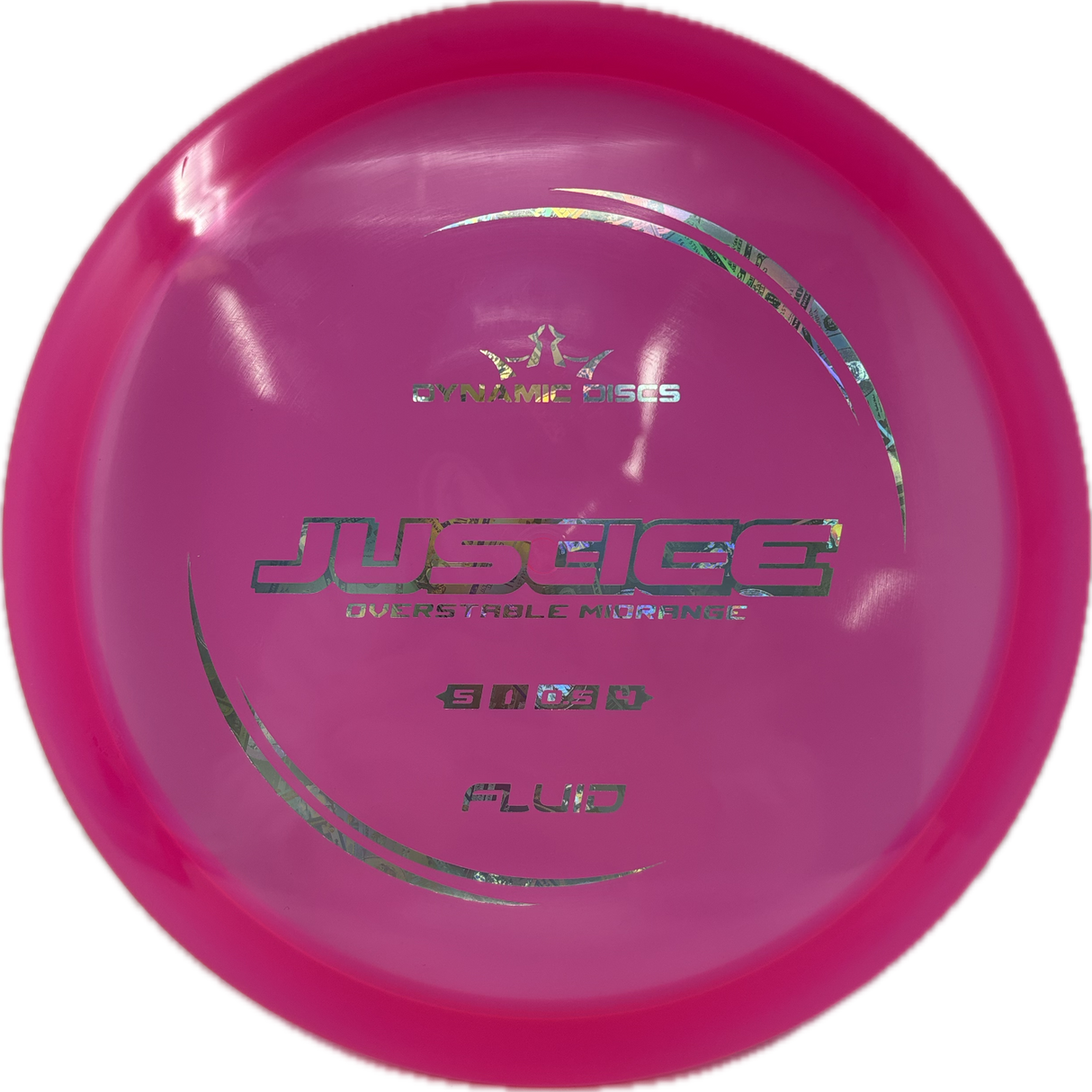 Justice-Dynamic Discs-Foundation Disc Golf