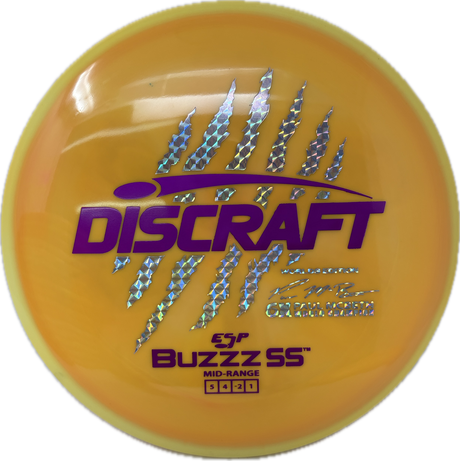 6 Claw ESP Buzzz SS | Worlds 2026-Discraft-Foundation Disc Golf