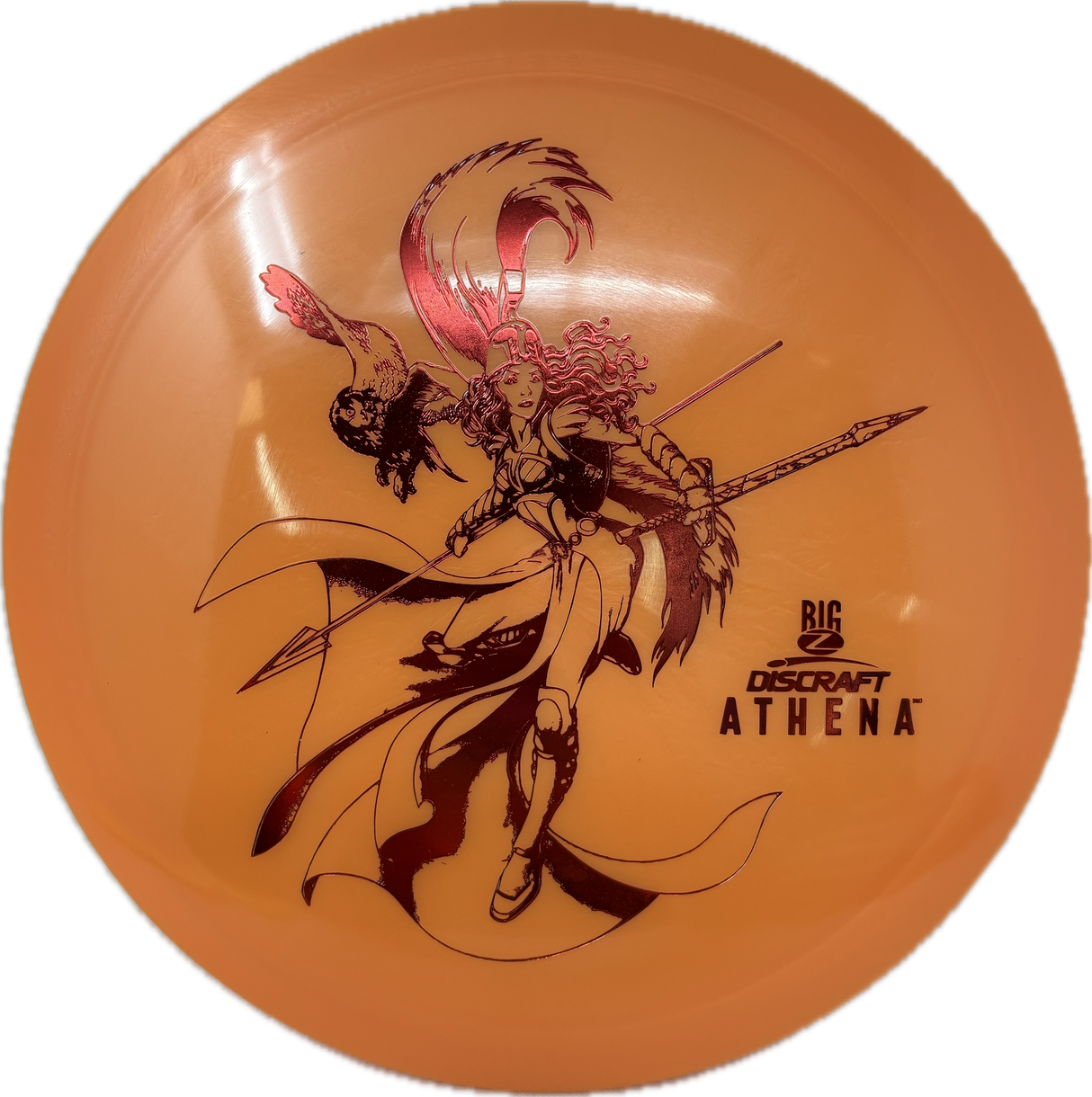 Athena-Discraft-Foundation Disc Golf