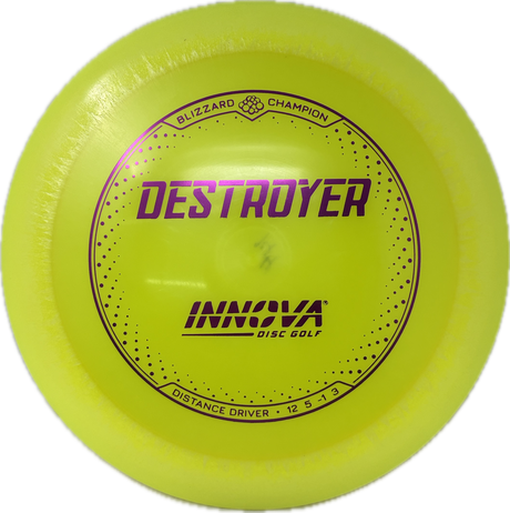 Destroyer-Innova-Foundation Disc Golf