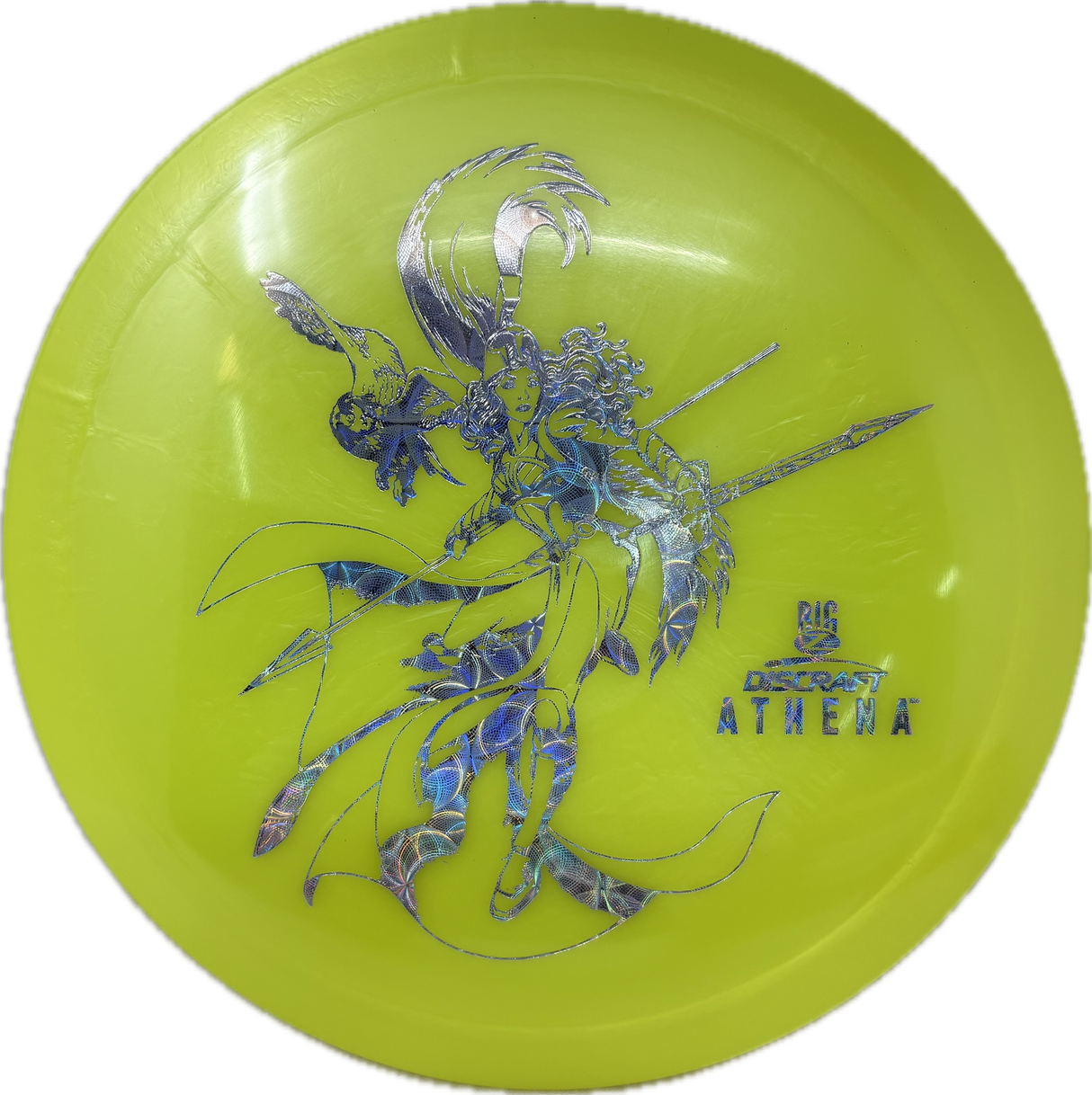 Athena-Discraft-Foundation Disc Golf