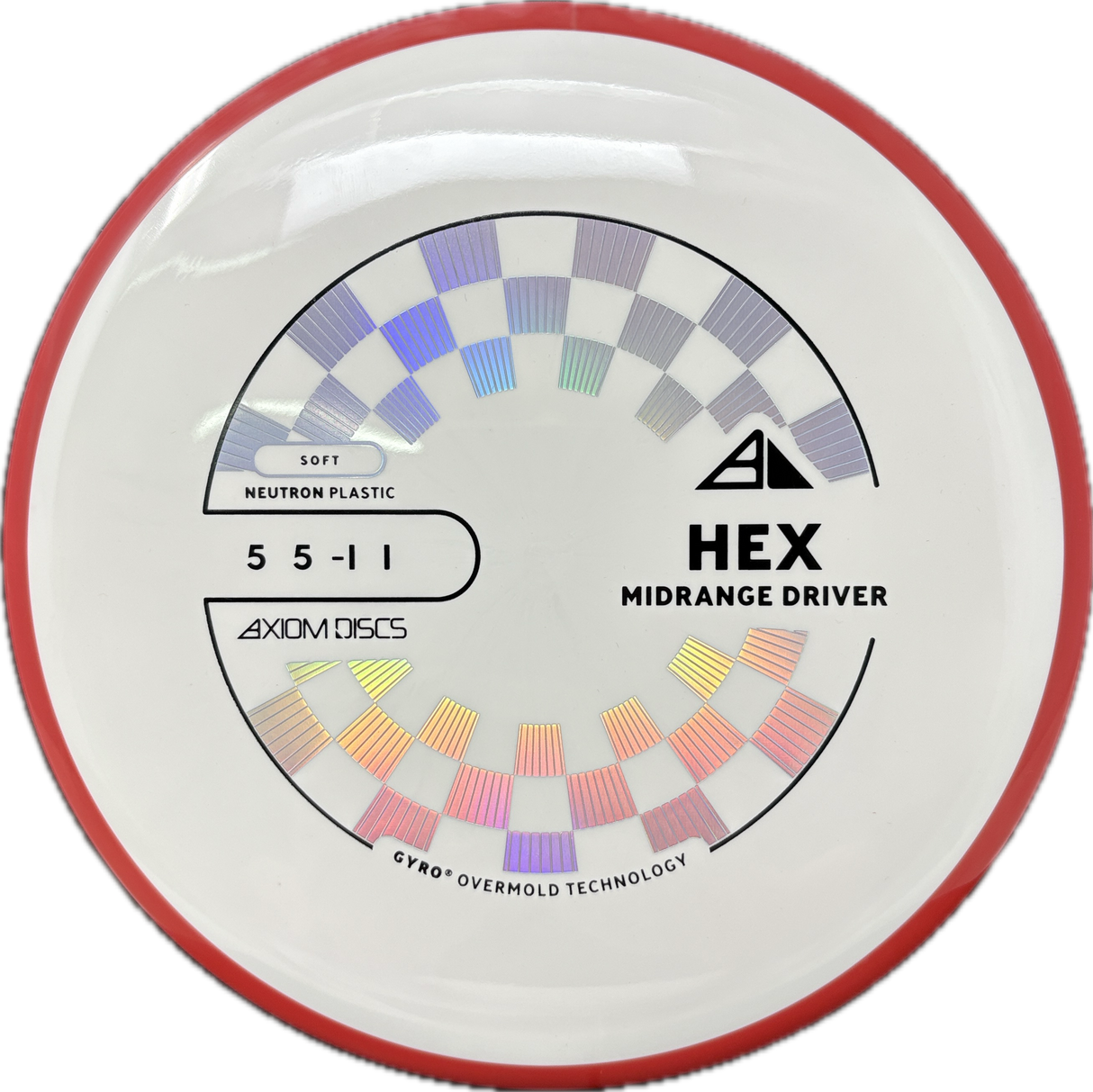 Hex-MVP-Foundation Disc Golf