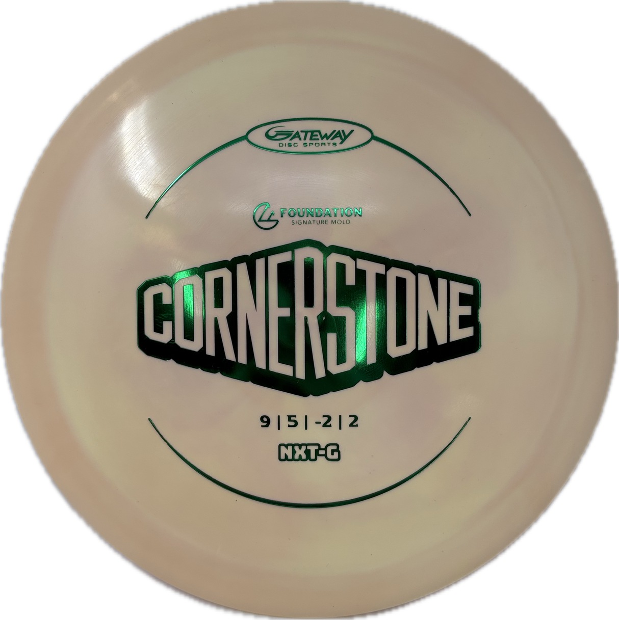 Cornerstone | Gateway X Foundation-Foundation Disc Golf-Foundation Disc Golf
