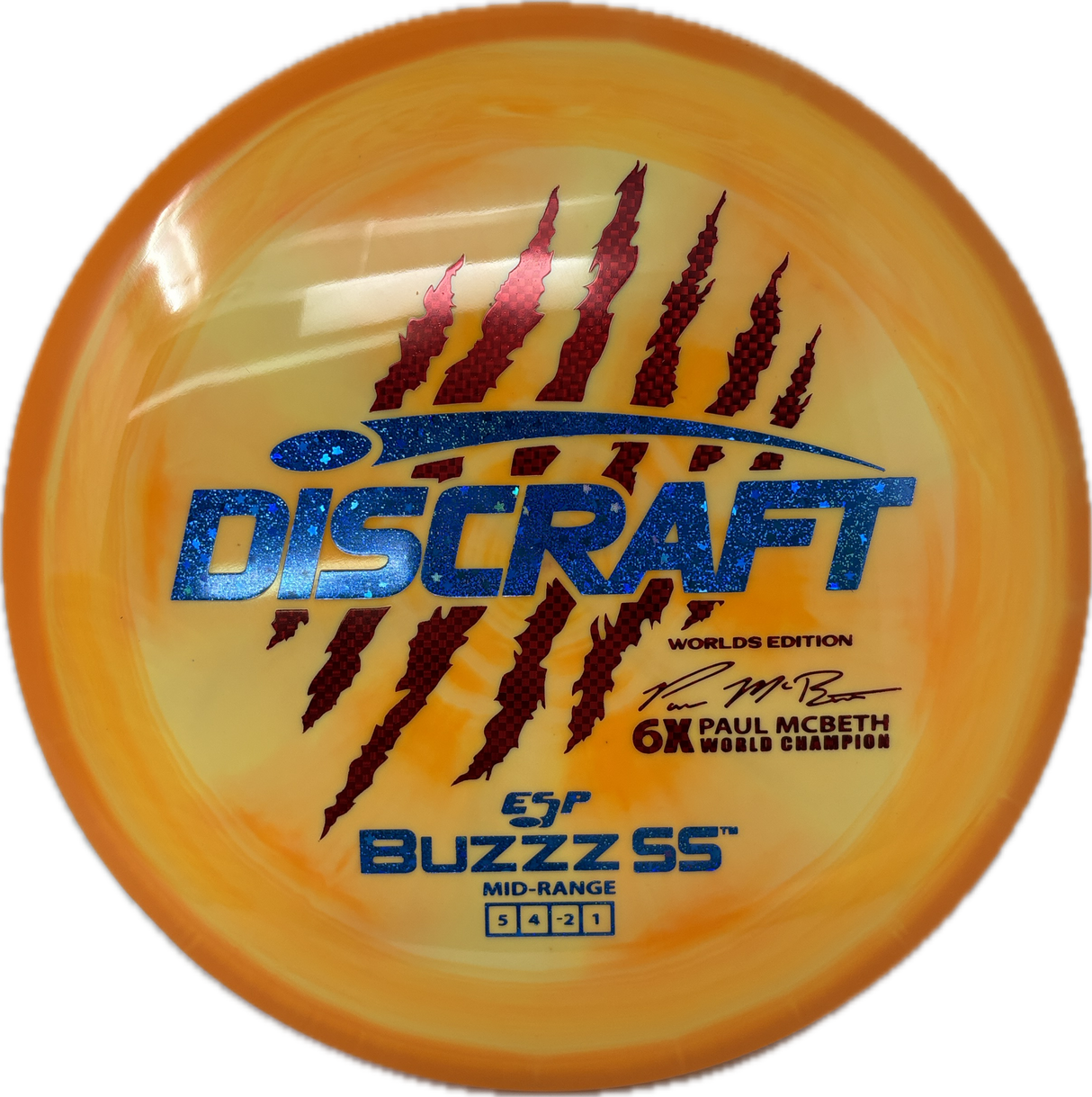 6 Claw ESP Buzzz SS | Worlds 2026-Discraft-Foundation Disc Golf