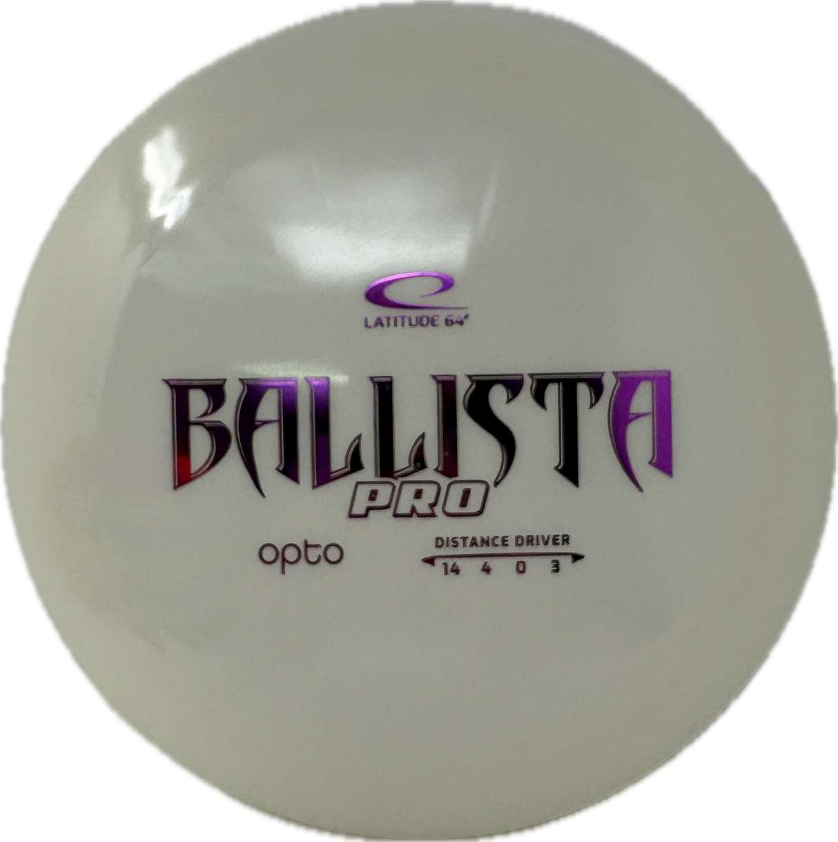 Used | Ballista Pro