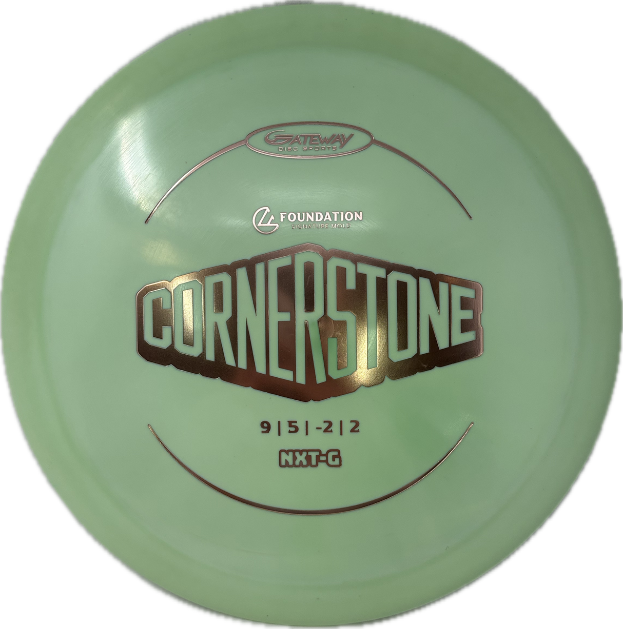 Cornerstone | Gateway X Foundation-Foundation Disc Golf-Foundation Disc Golf
