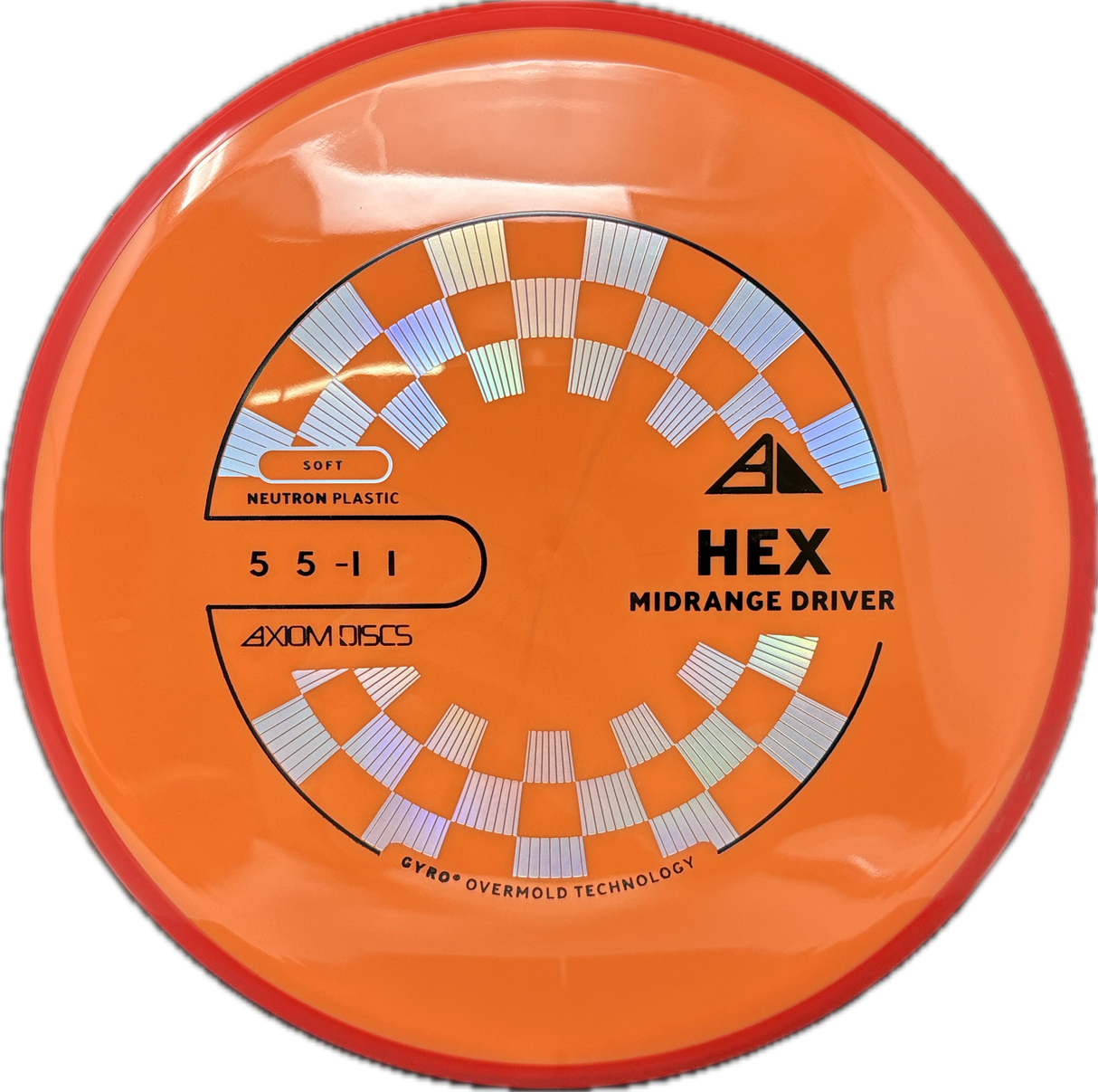 Hex-MVP-Foundation Disc Golf