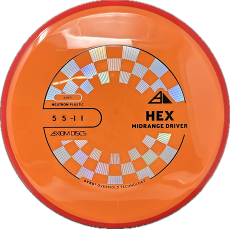 Hex-MVP-Foundation Disc Golf