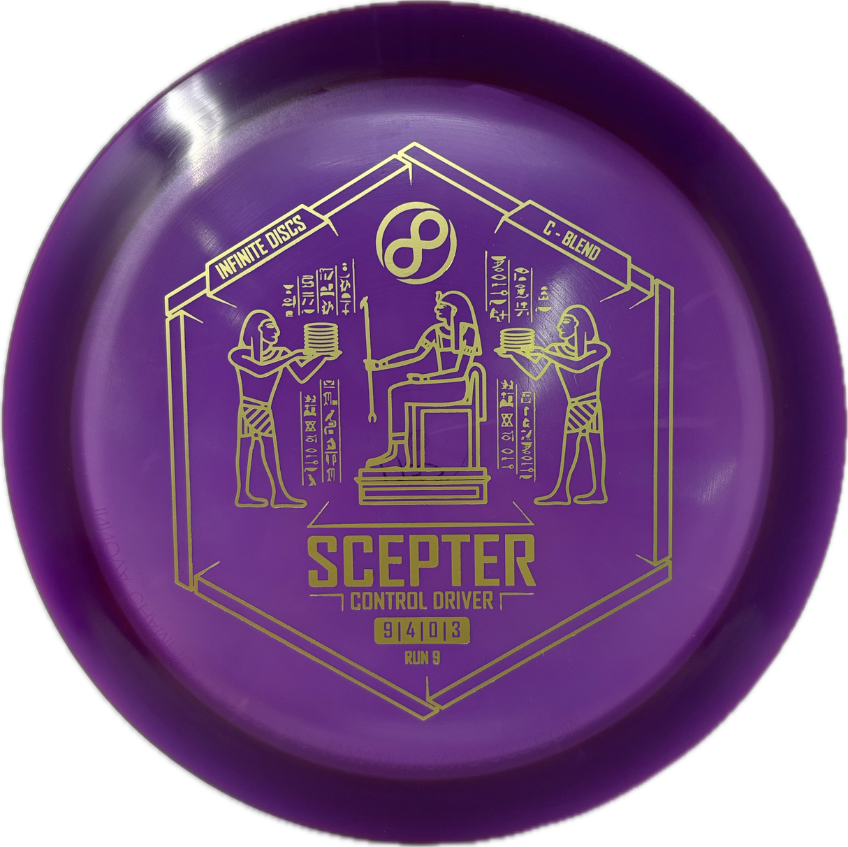 Scepter-Infinite Discs-Foundation Disc Golf