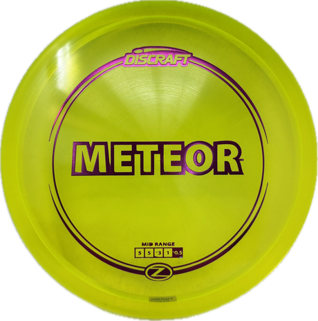 Meteor-Discraft-Foundation Disc Golf