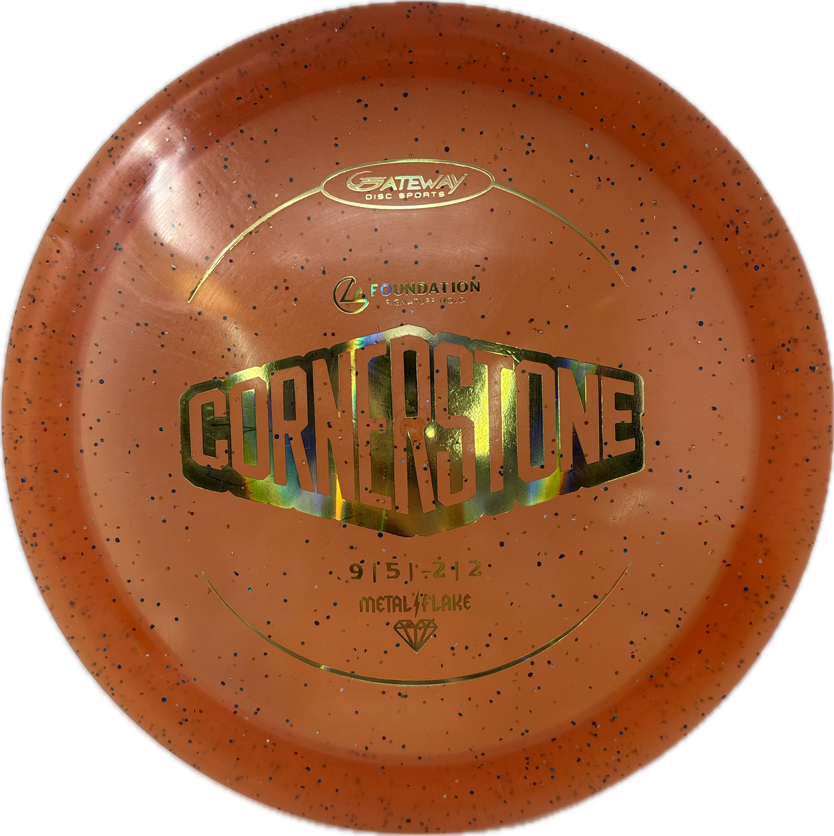 Cornerstone | Gateway X Foundation-Foundation Disc Golf-Foundation Disc Golf