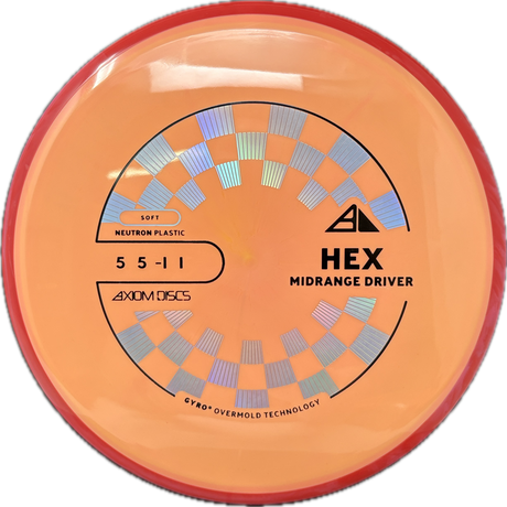 Hex-MVP-Foundation Disc Golf