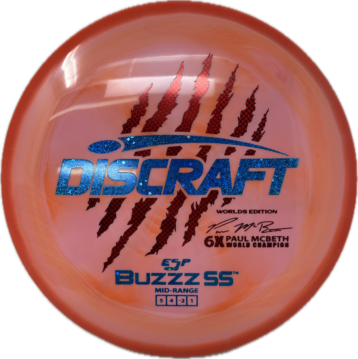 6 Claw ESP Buzzz SS | Worlds 2026-Discraft-Foundation Disc Golf