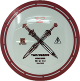 Twin Swords-Yikun Discs-Foundation Disc Golf