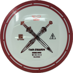 Twin Swords-Yikun Discs-Foundation Disc Golf