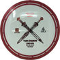 Twin Swords-Yikun Discs-Foundation Disc Golf