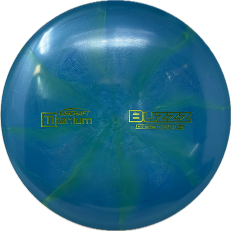 Buzzz-Discraft-Foundation Disc Golf