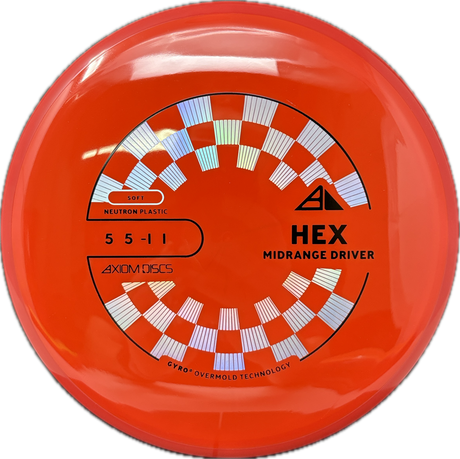 Hex-MVP-Foundation Disc Golf