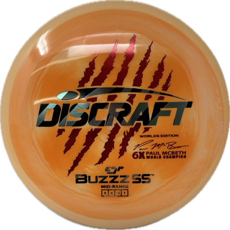 6 Claw ESP Buzzz SS | Worlds 2026-Discraft-Foundation Disc Golf