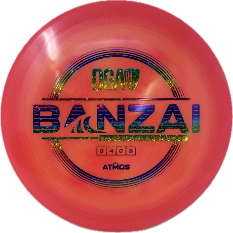 Banzai-DGA-Foundation Disc Golf