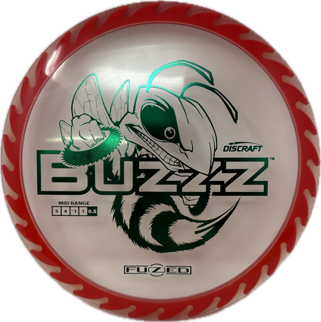 Buzzz-Discraft-Foundation Disc Golf