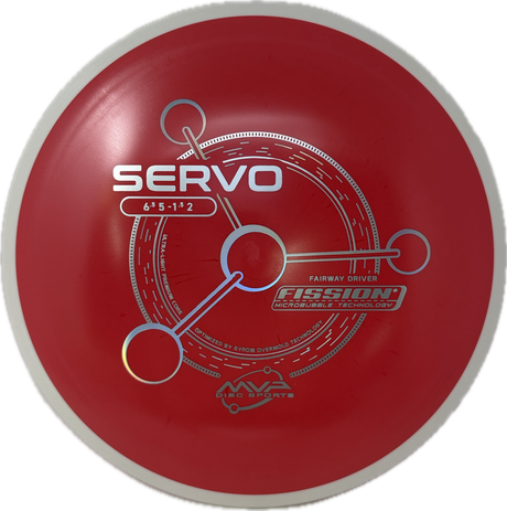 Servo-MVP-Foundation Disc Golf