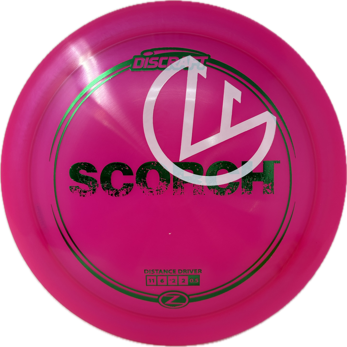 Scorch | FDG Logo Overstamp-Foundation Disc Golf-Foundation Disc Golf