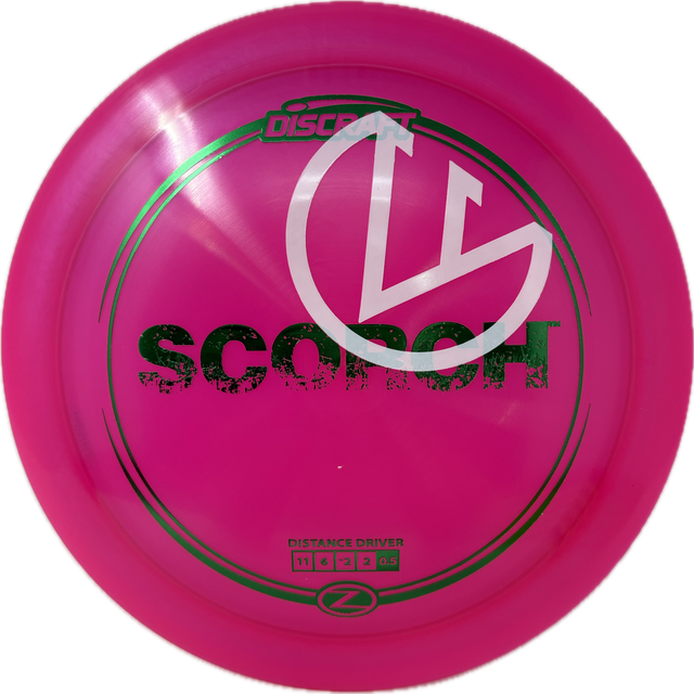 Scorch | FDG Logo Overstamp-Foundation Disc Golf-Foundation Disc Golf