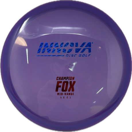Fox-Innova-Foundation Disc Golf