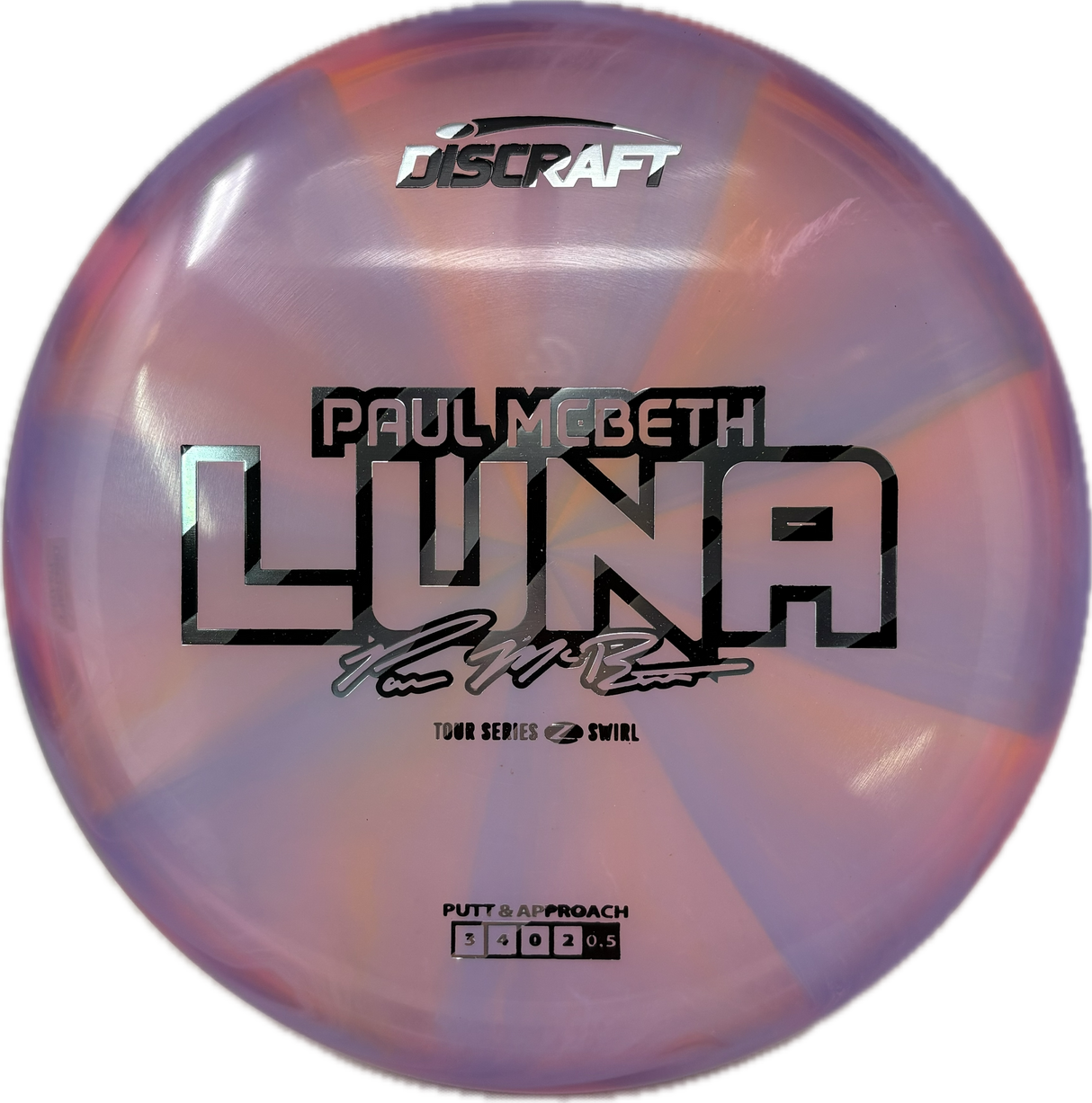 2025 Tour Series Luna | Paul McBeth