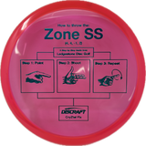 CryZtal FLX Zone SS | Ledgestone Pre-Season-Discraft-Foundation Disc Golf