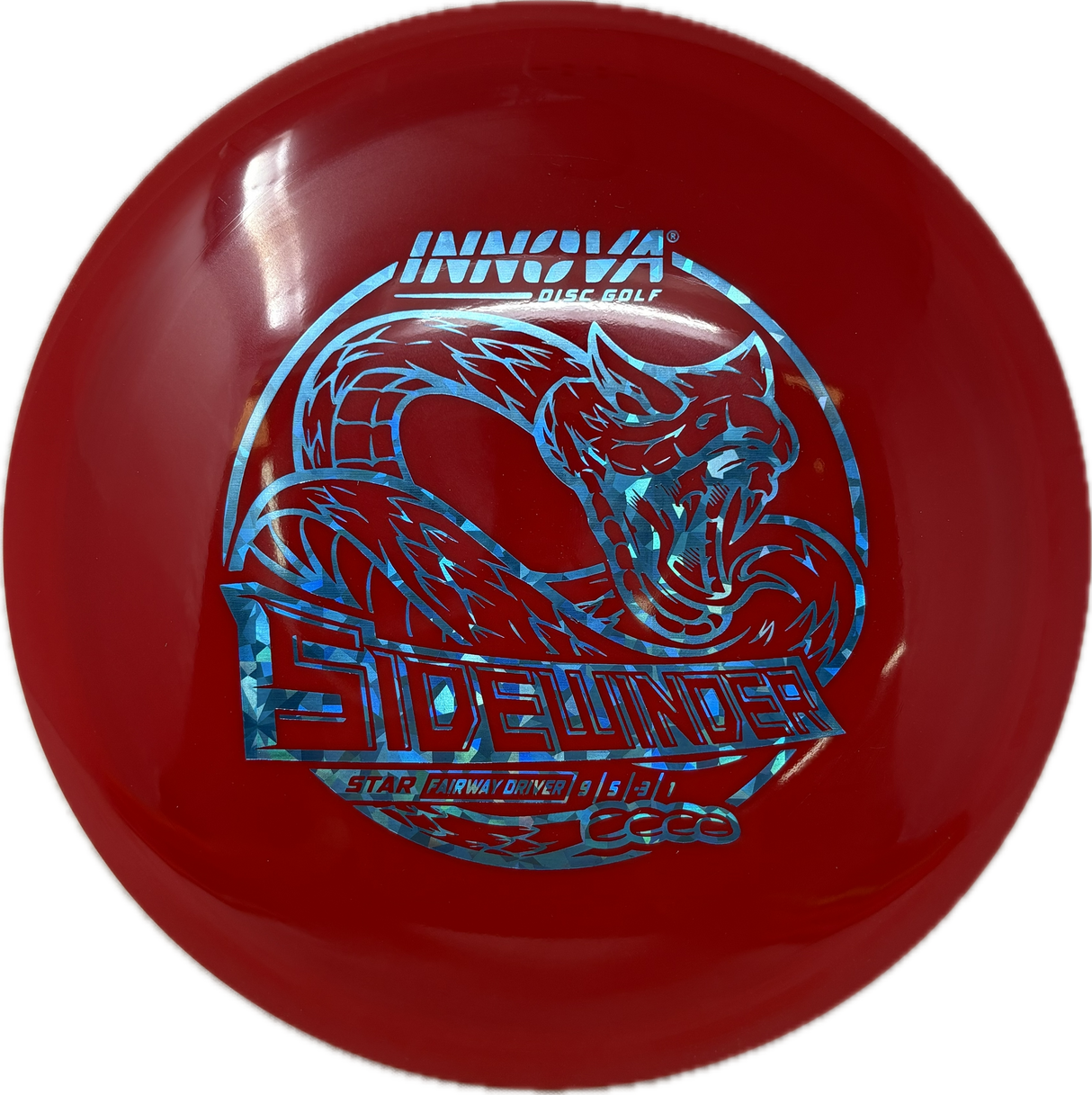 Sidewinder-Innova-Foundation Disc Golf